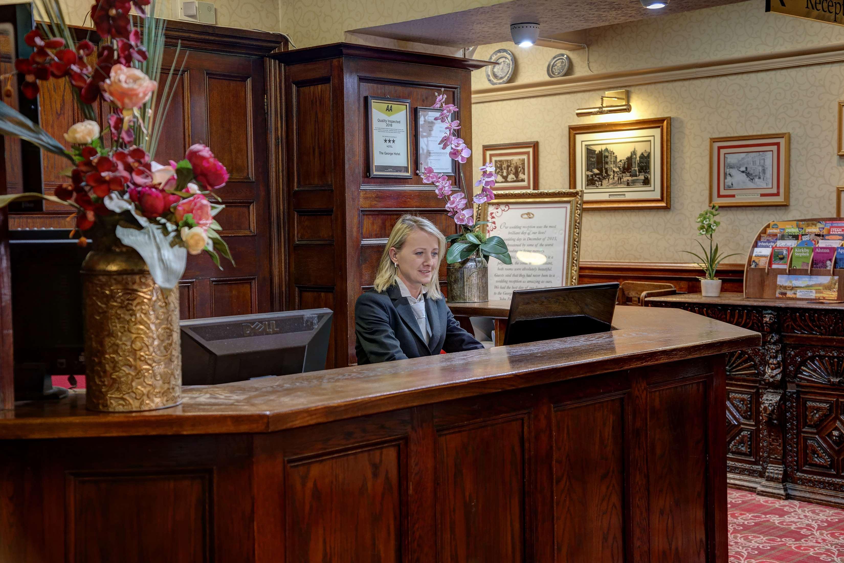 The George Hotel Penrith Interior foto