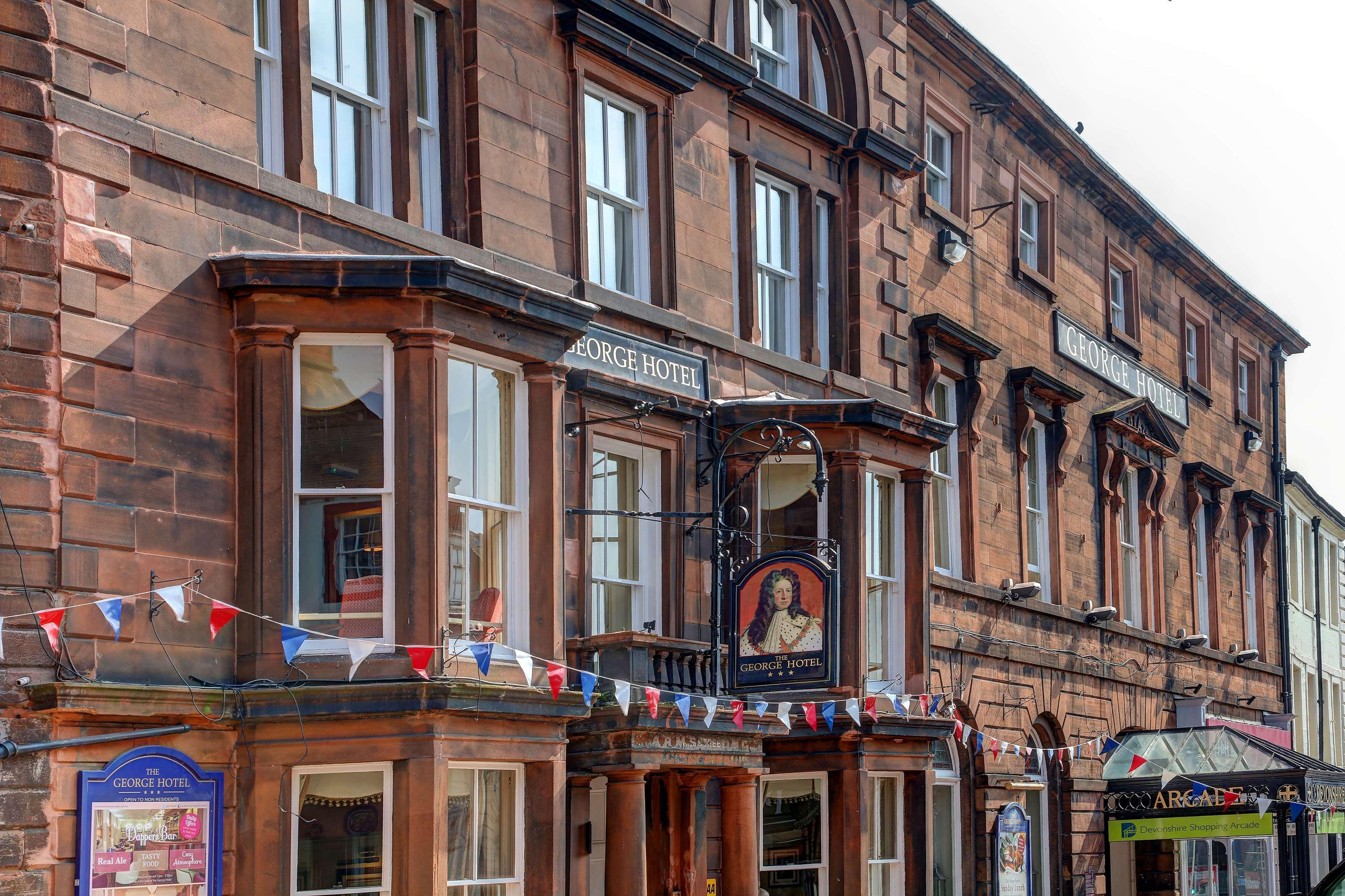 The George Hotel Penrith Exterior foto